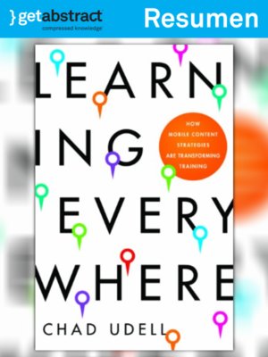 cover image of Aprender en todas partes (resumen)
